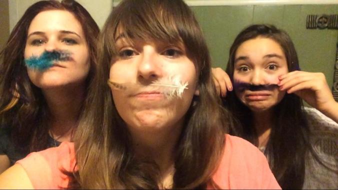 Mustached Ladies